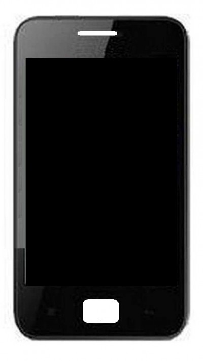 Lcd With Touch Screen For Celkon C50 3d Black By - Maxbhi Com