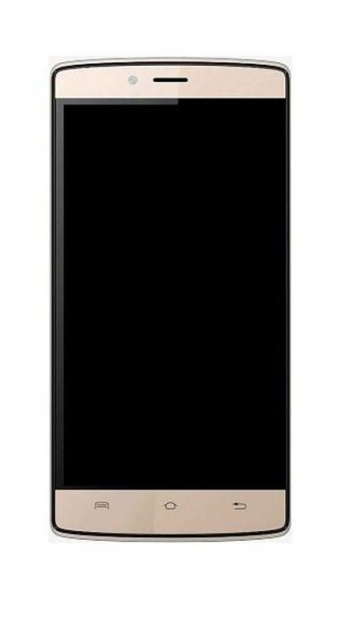 Lcd With Touch Screen For Intex Aqua Classic Champagne By - Maxbhi.com