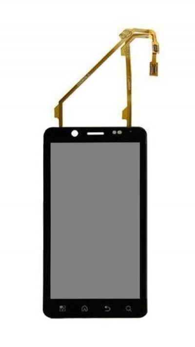 Lcd With Touch Screen For Motorola Droid Bionic Targa Xt875 White By - Maxbhi.com