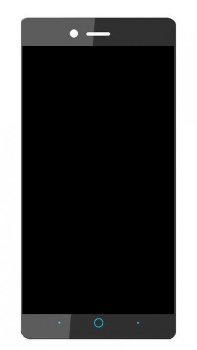 Lcd With Touch Screen For Zte Blade V2 White By - Maxbhi Com