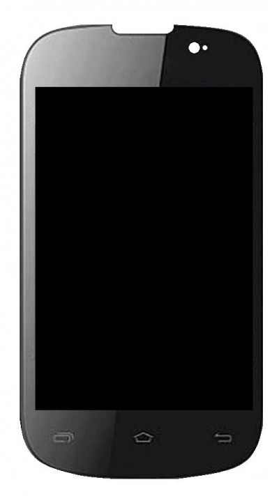 Lcd With Touch Screen For Magicon M2 White By - Maxbhi Com