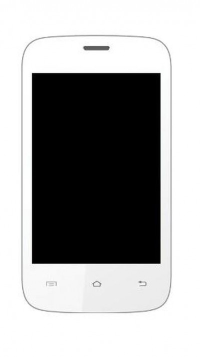 Lcd With Touch Screen For Jivi Jp 4242 White By - Maxbhi.com