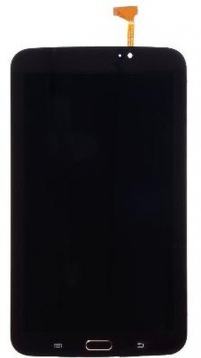 LCD with Touch Screen for Samsung SM-T210 - Black