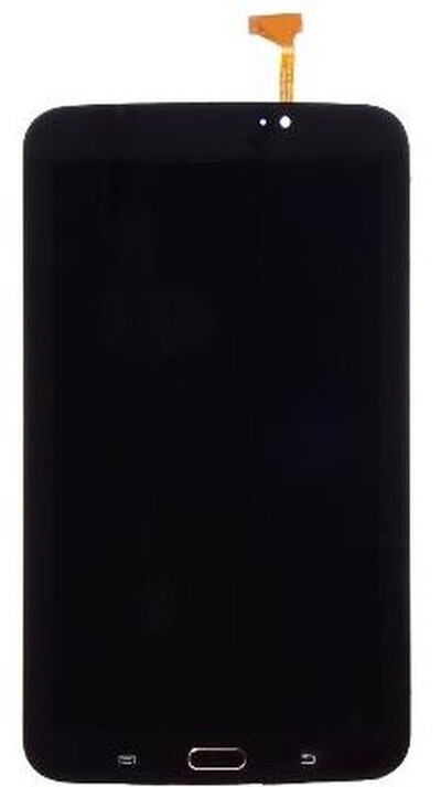 LCD with Touch Screen for Samsung SM-T210 - Black