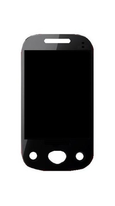 Lcd With Touch Screen For Karbonn K62 Silver Screen Black By - Maxbhi Com