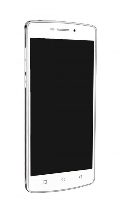 Lcd With Touch Screen For Ismart Is56i Mercury V6 White By - Maxbhi.com