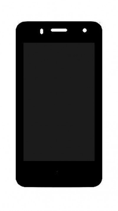 Lcd With Touch Screen For Videocon Challenger V40df Black By - Maxbhi.com