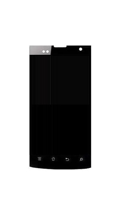 Lcd With Touch Screen For Asus Padfone White By - Maxbhi Com
