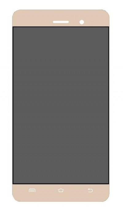 Lcd With Touch Screen For Reach Cogent N Plus Gold By - Maxbhi.com