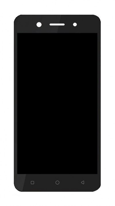 Lcd With Touch Screen For Tecno Pop 5c Black By - Maxbhi Com
