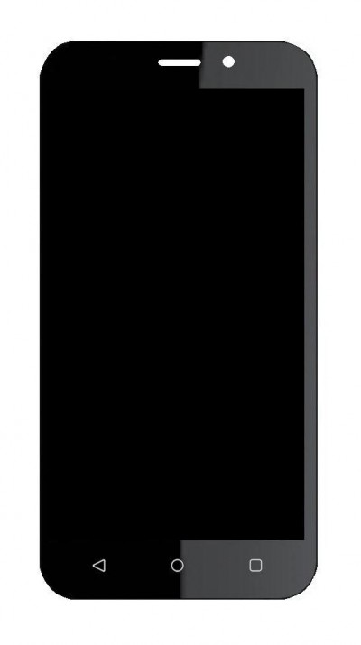 Lcd With Touch Screen For Yezz Liv 3 Lte Green By - Maxbhi Com