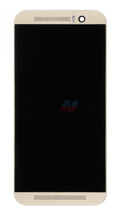 LCD with Touch Screen for HTC One M9e - Black