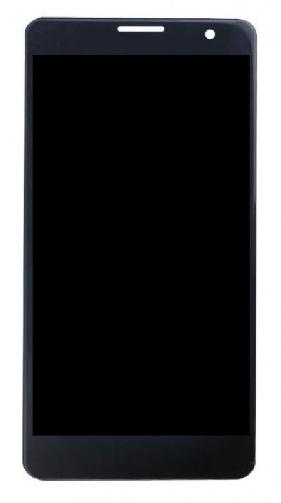 Lcd With Touch Screen For Uhappy Up520 Black By - Maxbhi Com