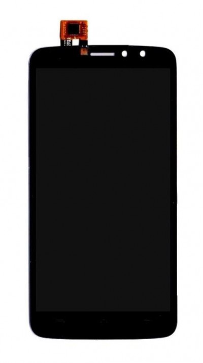 Lcd With Touch Screen For Xolo Era 2 Black By - Maxbhi.com
