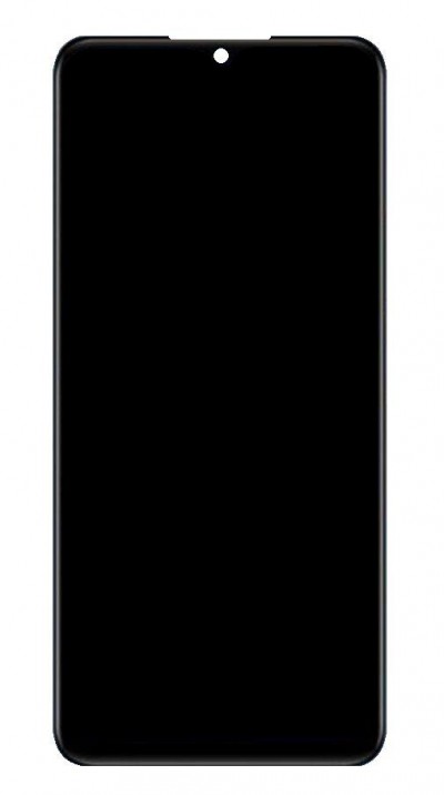 Lcd With Touch Screen For Vivo Iqoo Z7i Black By - Maxbhi Com