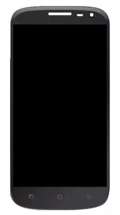 Lcd With Touch Screen For Wham Wq45 Grey By - Maxbhi Com