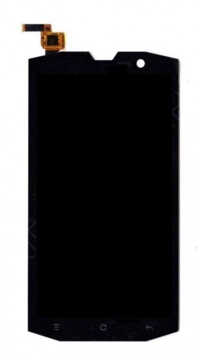Lcd With Touch Screen For Agm A8 Black By - Maxbhi Com
