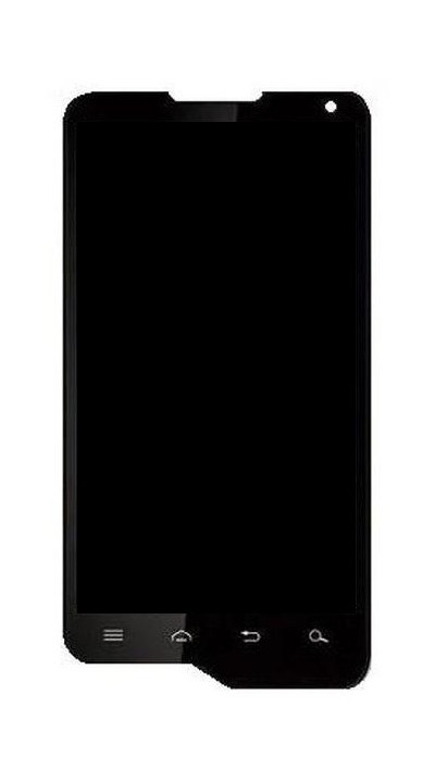 Lcd With Touch Screen For Motorola Atrix Tv Xt687 Black By - Maxbhi Com