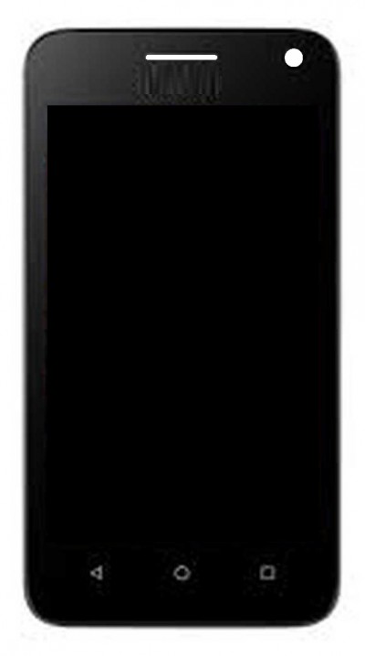 Lcd With Touch Screen For Huawei Y336 Black By - Maxbhi Com