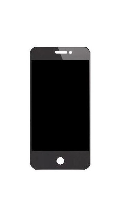 Lcd With Touch Screen For Rage Trendy Black By - Maxbhi Com