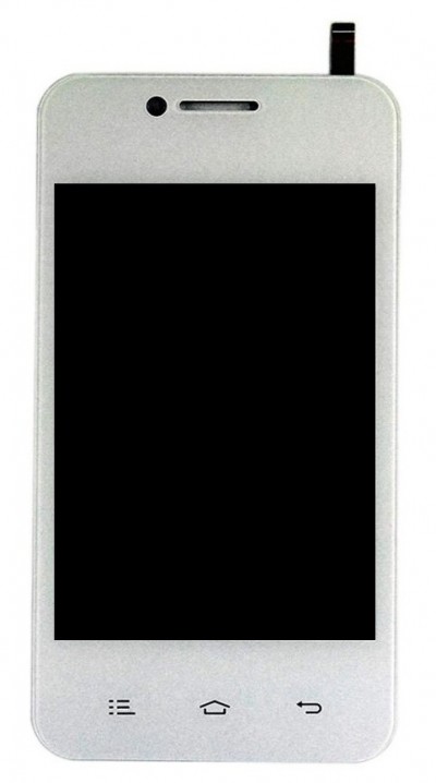 Lcd With Touch Screen For Celkon A355 White By - Maxbhi Com