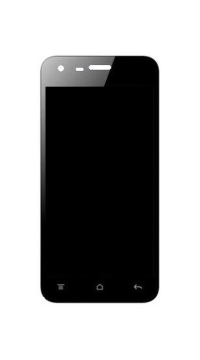 Lcd With Touch Screen For Celkon A66 White By - Maxbhi Com