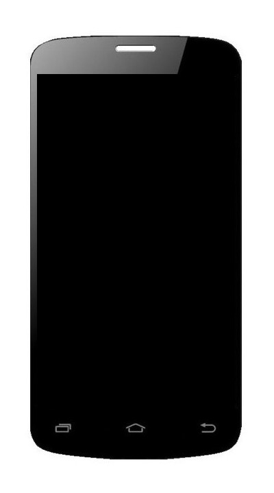 Lcd With Touch Screen For Reach Sense 100 Black By - Maxbhi Com