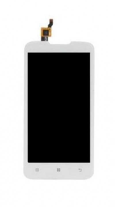 Lcd With Touch Screen For Lenovo A680 White By - Maxbhi.com