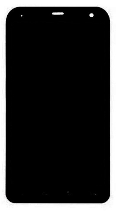 Lcd With Touch Screen For Motorola Defy Xt Xt556 Black By - Maxbhi Com