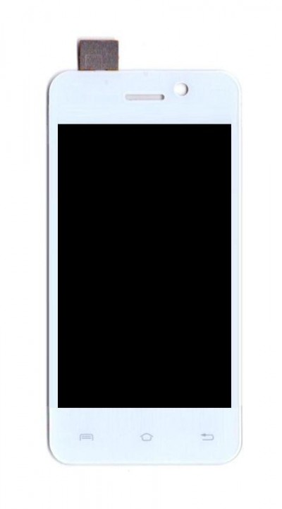 Lcd With Touch Screen For Lava Iris X1 Atom White By - Maxbhi.com
