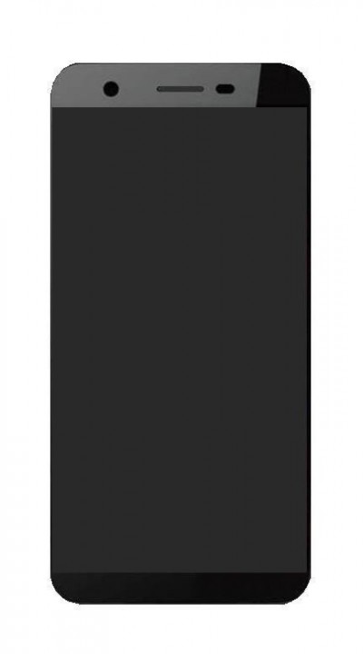 Lcd With Touch Screen For Centric L1 Black By - Maxbhi.com
