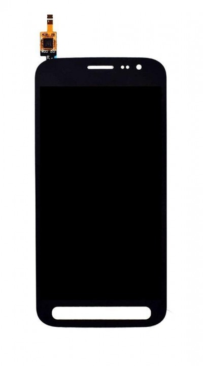 Lcd With Touch Screen For Samsung Galaxy Xcover 4s Black By - Maxbhi Com