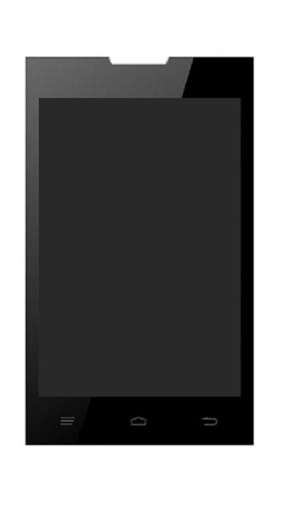 Lcd With Touch Screen For Ktouch A20 Black By - Maxbhi.com