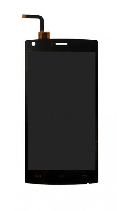 Lcd With Touch Screen For Doogee X5 Max Black By - Maxbhi.com