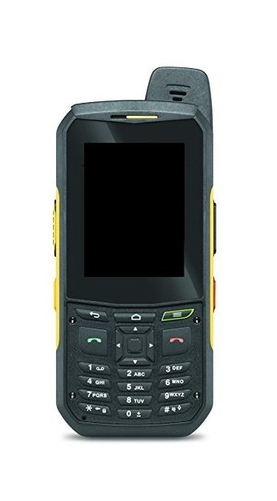 Lcd With Touch Screen For Sonim Xp6 Black By - Maxbhi.com