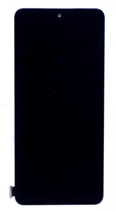 Lcd With Touch Screen For Realme P1 5g Black By - Maxbhi Com
