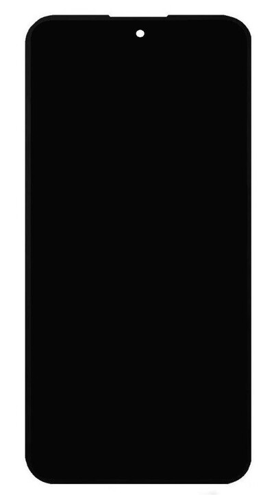 Lcd With Touch Screen For Oukitel P1 Pro Black By - Maxbhi Com