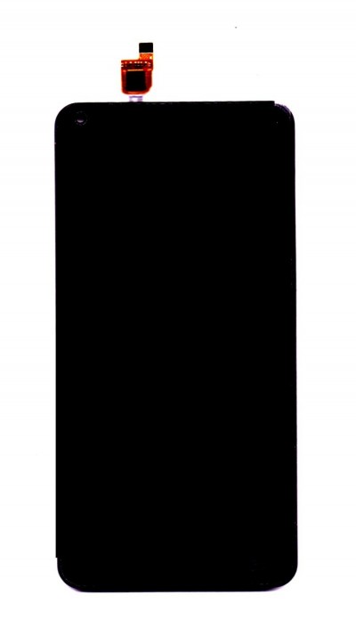 Lcd With Touch Screen For Xolo Q2000l Black By - Maxbhi Com