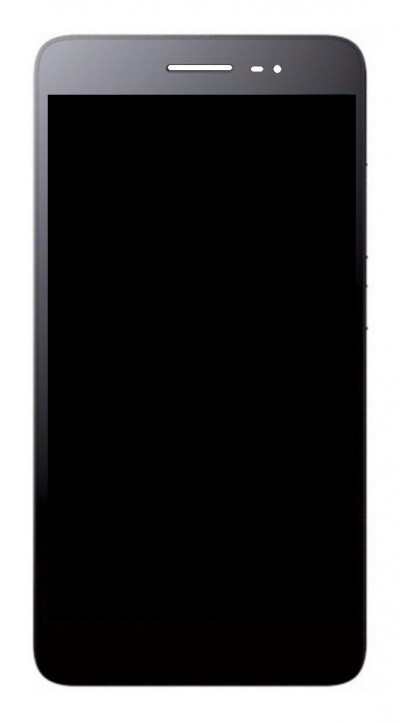 Lcd With Touch Screen For Tecno W4 Black By - Maxbhi Com