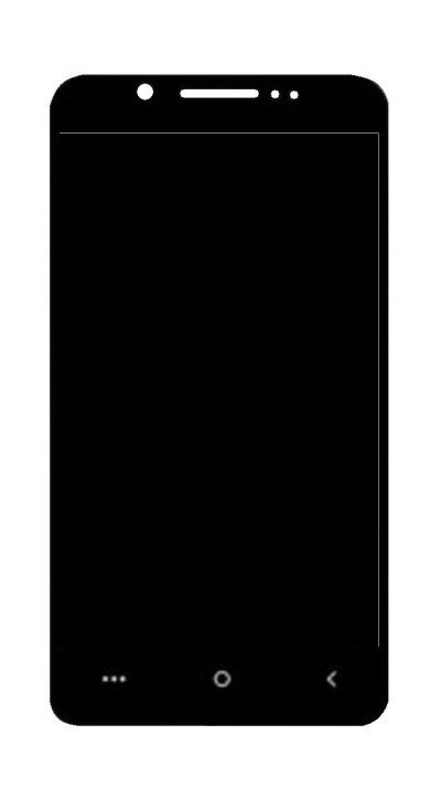 Lcd With Touch Screen For Reach Axis Rd61 3e Black By - Maxbhi Com