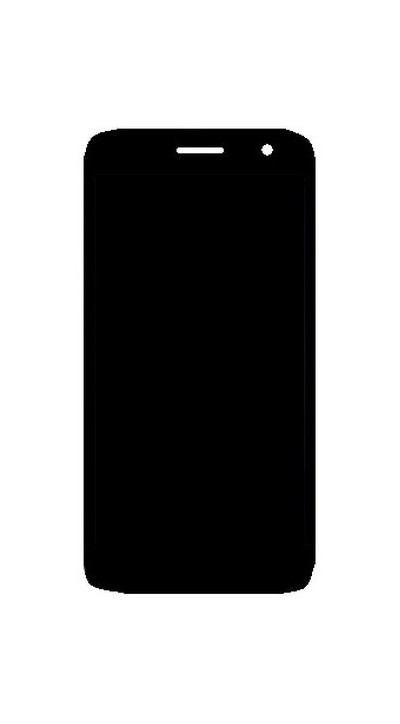 Lcd With Touch Screen For Asus Padfone Mini 4g Intel White By - Maxbhi Com