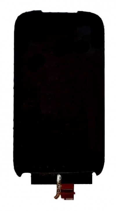 Lcd With Touch Screen For Htc Touch Pro2 Black By - Maxbhi Com