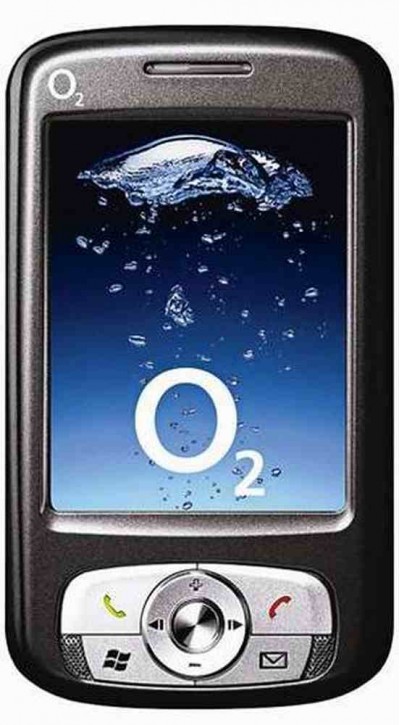 LCD with Touch Screen for O2 XDA Atom Exec - Black