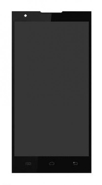 Lcd With Touch Screen For Oplus Xonphone 5 Black By - Maxbhi.com