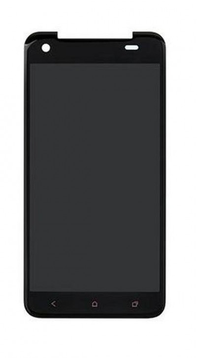 LCD with Touch Screen for HTC Butterfly 920E - Black