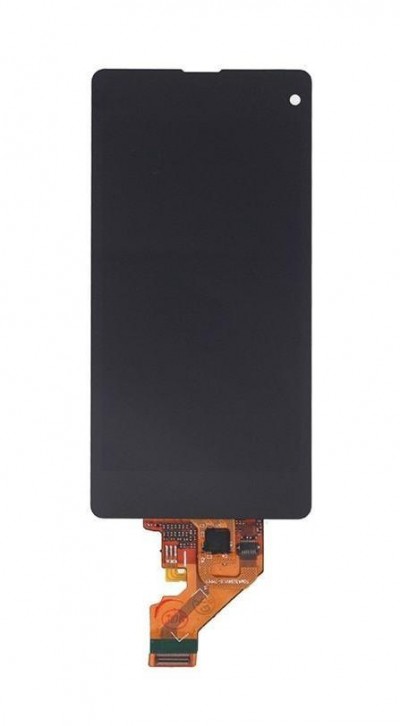 Lcd With Touch Screen For Sony Xperia Z1f Mini Blue By - Maxbhi Com