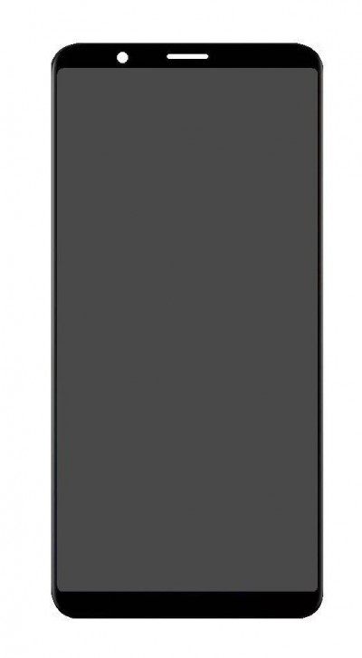 Lcd With Touch Screen For Oppo Mix Black By - Maxbhi.com