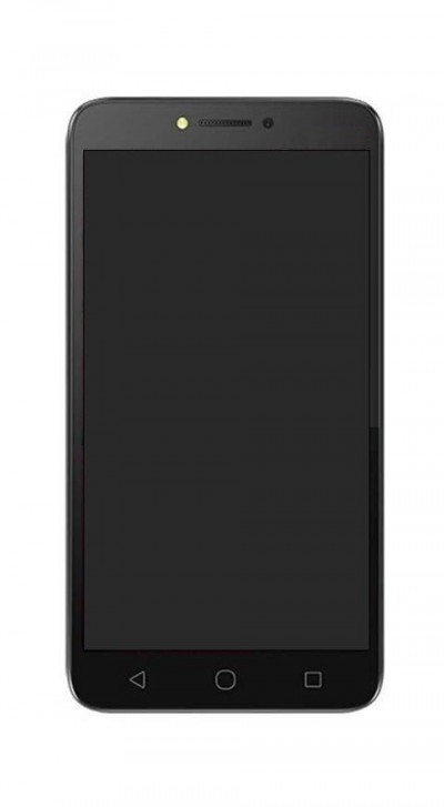 Lcd With Touch Screen For Alcatel Pixi 4 Plus Power Black By - Maxbhi.com