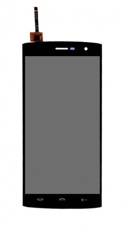 Lcd With Touch Screen For Homtom Ht7 Pro Black By - Maxbhi.com