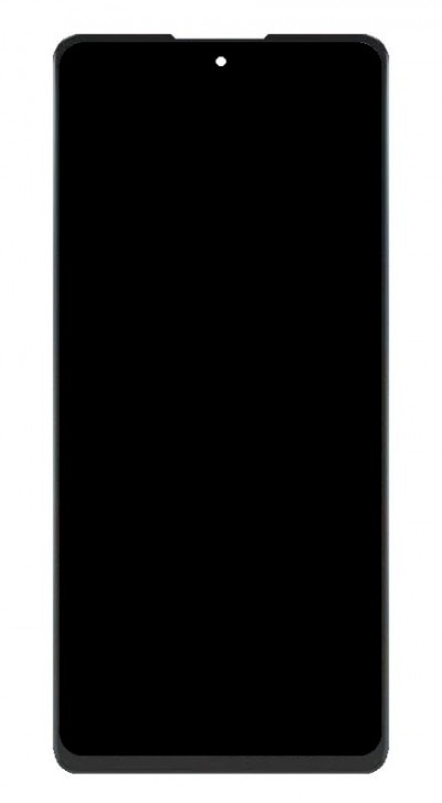 Lcd With Touch Screen For I Kall Z17 Black By - Maxbhi Com